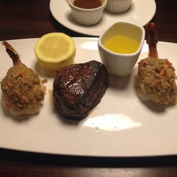 Fred & Steve's Steakhouse - Petit filet w baked stuffed shrimp! - Steakhouses Near Me - Lincoln, Rhode Island Fred & Steve's Steakhouse - Petit filet w baked stuffed shrimp! - Steakhouses Near Me - Lincoln, Rhode Island