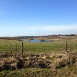 Hicks Lodge Cafe - Off the circular track...but filled with the song of larks!