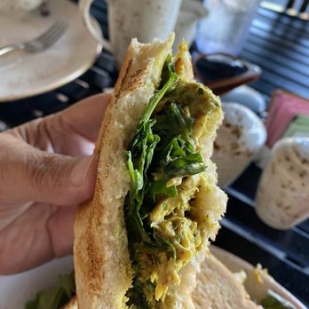 Marché Burette - Curry chicken salad sandwich - Breakfast & Brunch Near Me - Fernandina Beach, Florida Marché Burette - Curry chicken salad sandwich - Breakfast & Brunch Near Me - Fernandina Beach, Florida