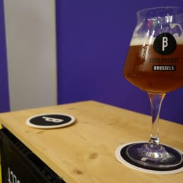 Delta, their flagship Belgian IPA