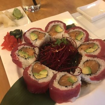 Densetsu - Cherry blossom roll - Japanese Near Me - Plano, Texas Densetsu - Cherry blossom roll - Japanese Near Me - Plano, Texas