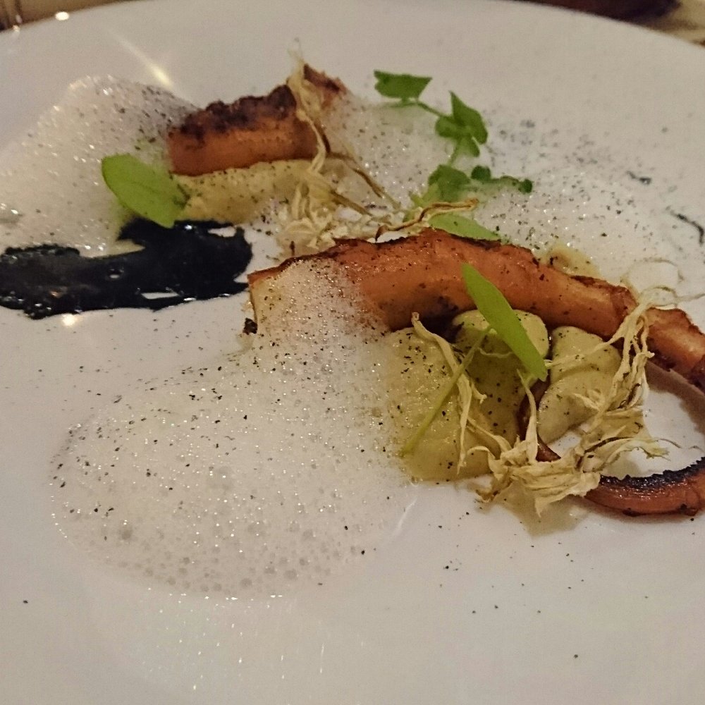 Art&Food Had - Octopus with ink and fenel pyre. Love it - Art Galleries Near Me - Prague, Puerto Rico