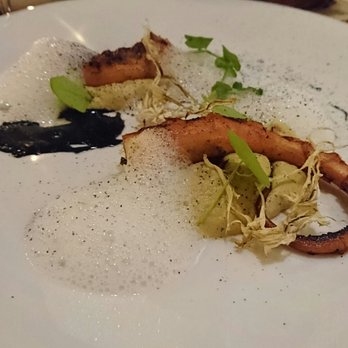 Art&Food Had - Octopus with ink and fenel pyre. Love it - Art Galleries Near Me - Prague, Puerto Rico