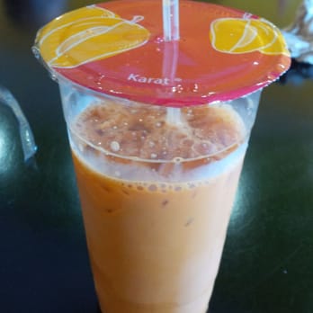 Tao Cha - Thai Tea. $3.00 and some change. - Chinese Near Me - Yukon, Oklahoma Tao Cha - Thai Tea. $3.00 and some change. - Chinese Near Me - Yukon, Oklahoma