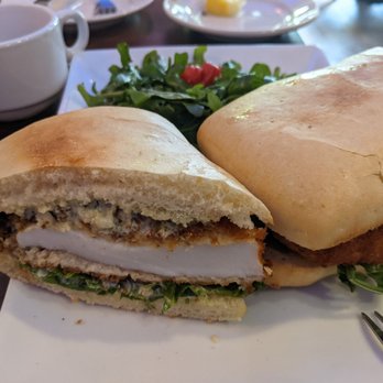 Catch - Calamari steak sandwich - Seafood Near Me - Carmel, California Catch - Calamari steak sandwich - Seafood Near Me - Carmel, California