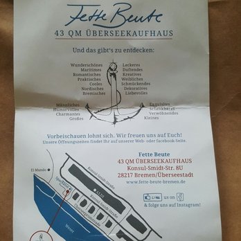 Fette Beute - Lageplan & Co - Souvenir Shops Near Me - Bremen, HB