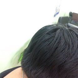 Helena Hair Cut - My "before" picture