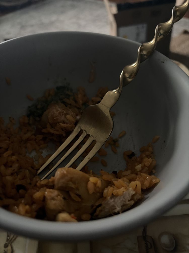 Food from Mofongo Restuarant