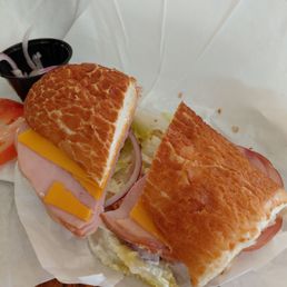 Dutch Crunch Sandwiches
