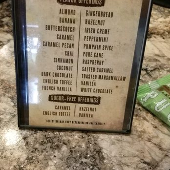 Lasaters Coffee & Tea - Syrup flavors galore. - Coffee & Tea Near Me - Cleveland, Tennessee Lasaters Coffee & Tea - Syrup flavors galore. - Coffee & Tea Near Me - Cleveland, Tennessee