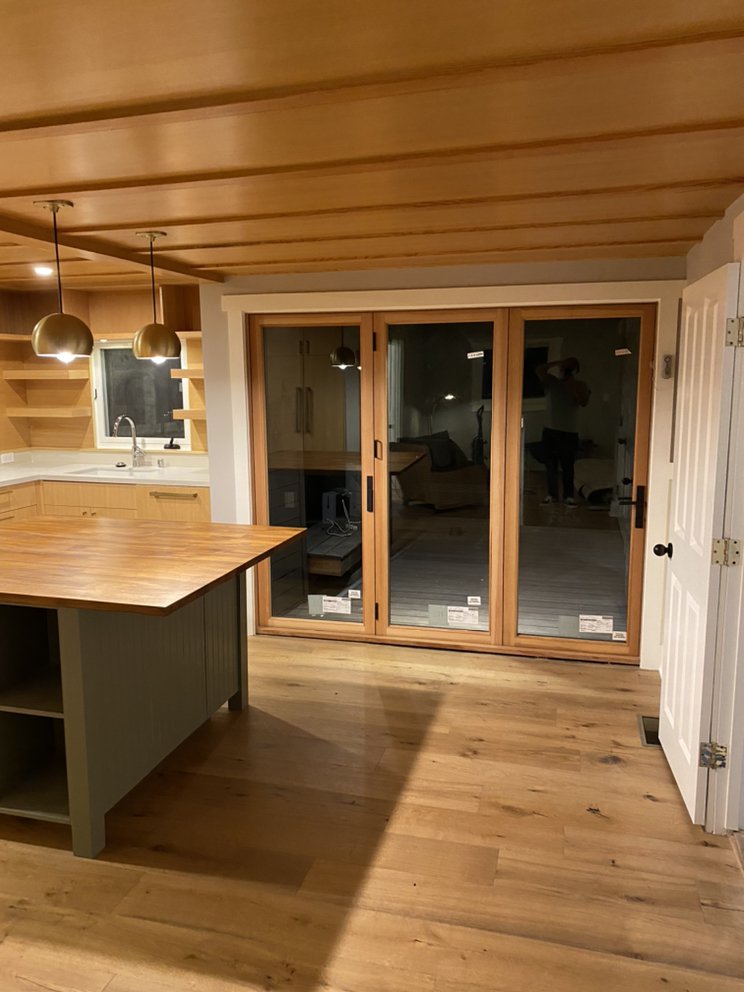 Slide of FHS Construction