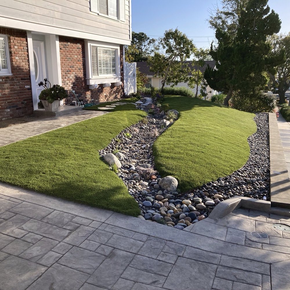 Dry River Bed