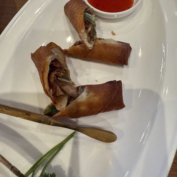 Jiang Nan - Peking duck eggroll - Chinese Near Me - Irvine, California
