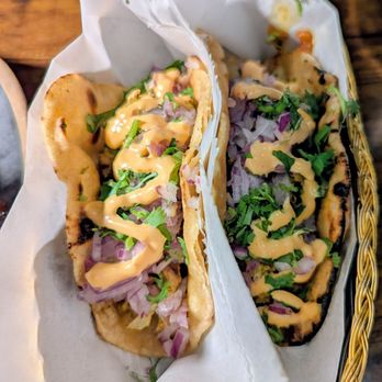 While in Kathmandu - Choila Roti "Not a Taco" w.Jackfruit (2pcs/$12) - Bars Near Me - Glen Cove, New York While in Kathmandu - Choila Roti "Not a Taco" w.Jackfruit (2pcs/$12) - Bars Near Me - Glen Cove, New York