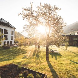 Wiesergut - Der Innenhof des WIESERGUT