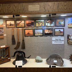 Bayou Teche Museum - Sugar Cane Exhibit