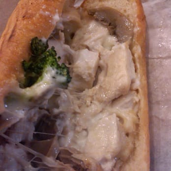 Le Diplomate Cafe - Chkn/mushroom/broccoli sandwich with garlic sauce - Bakeries Near Me - Irvine, California Le Diplomate Cafe - Chkn/mushroom/broccoli sandwich with garlic sauce - Bakeries Near Me - Irvine, California