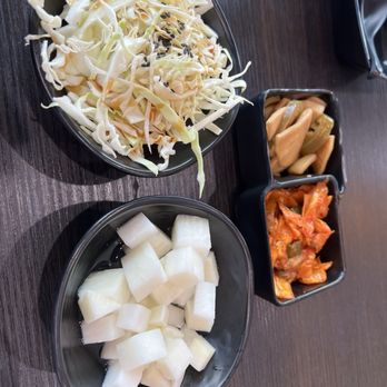 Chan Chan - Banchan - Korean Near Me - Huntington Beach, California