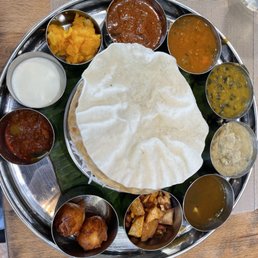 Veg Thali Veg Thali