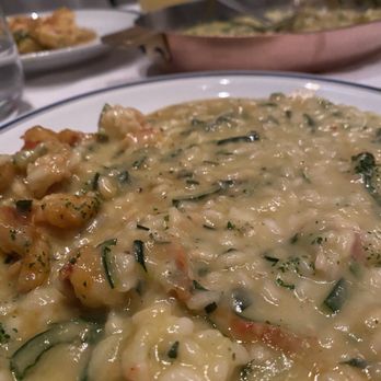 Cipriani Downtown Miami - Risotto with zucchini & shrimps - Italian Near Me - Miami, Florida