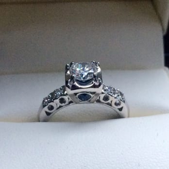 Schulz & Sons Jewelers - My grandmother's engagement ring they redesigned for my fiancé and I to use as our engagement ring! - Jewelry Near Me - Fort Mitchell, Kentucky Schulz & Sons Jewelers - My grandmother's engagement ring they redesigned for my fiancé and I to use as our engagement ring! - Jewelry Near Me - Fort Mitchell, Kentucky