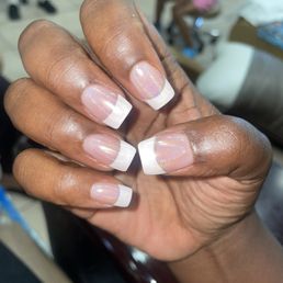 Classic French tip