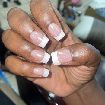 VK Nails - Classic French tip - Nail Salons Near Me - Antioch, California