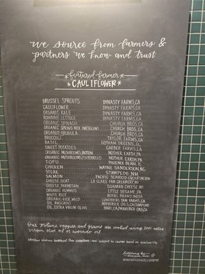 Menu photo 1 sweetgreen - Healthy Salads, Wraps, and Bowls Deerfield, IL