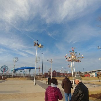 Vollis Simpson Whirligig Park - Parks Near Me - Wilson, North Carolina