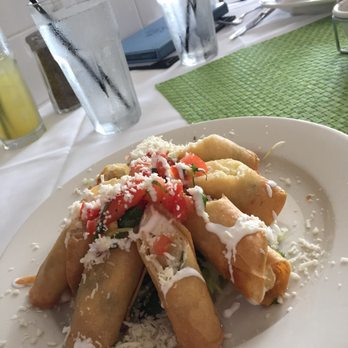 Oasis Mexican Grill - The potato spring roll type thing...yum! - Mexican Near Me - Collingswood, New Jersey Oasis Mexican Grill - The potato spring roll type thing...yum! - Mexican Near Me - Collingswood, New Jersey