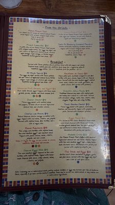 Menu photo 1 Tower Cafe Sacramento, CA