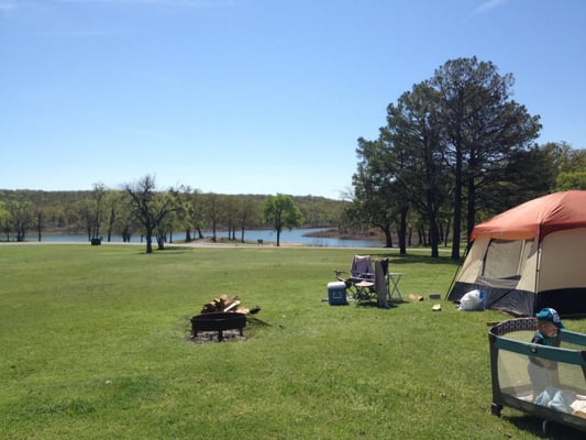Lake Texoma State Park by null