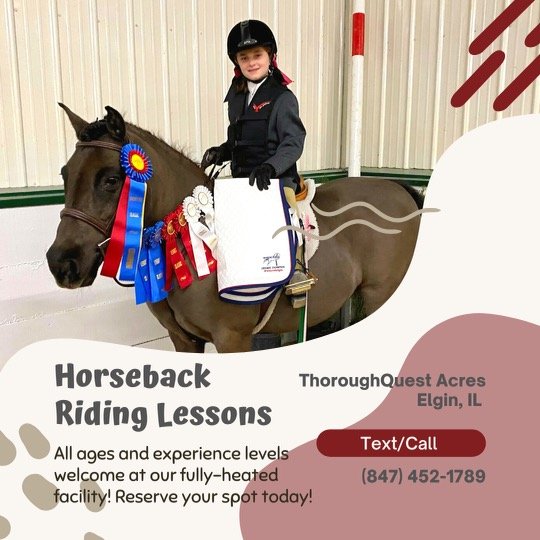 ThoroughQuest Acres - equestrian in Plato Center, IL
