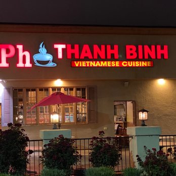 Pho Thanh Binh - Vietnamese Near Me - San Clemente, California