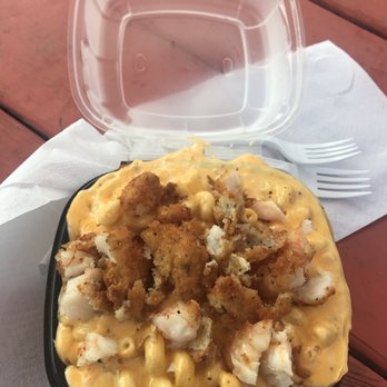Fatso's Last Stand - Mac and cheese with shrimp - Hot Dogs Near Me - Chicago, Illinois Fatso's Last Stand - Mac and cheese with shrimp - Hot Dogs Near Me - Chicago, Illinois