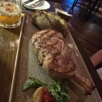 The Frogtown Chophouse - Pork chop - American Near Me - Swiftwater, Pennsylvania The Frogtown Chophouse - Pork chop - American Near Me - Swiftwater, Pennsylvania