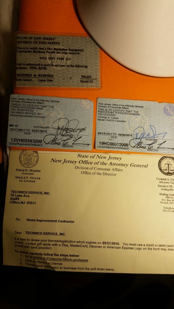 Slide of Technics Services