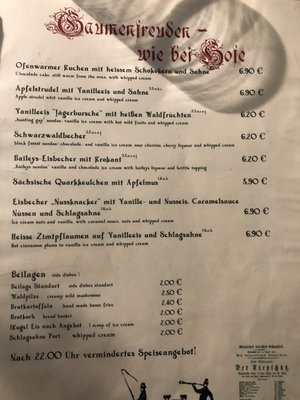 Menu photo 8 Gaststätte Zum Schießhaus Dresden, SN Menu photo 8 Gaststätte Zum Schießhaus Dresden, SN