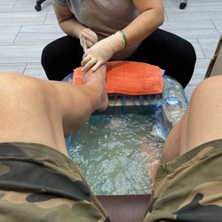 Katie's Nails & Spa - Working through it.