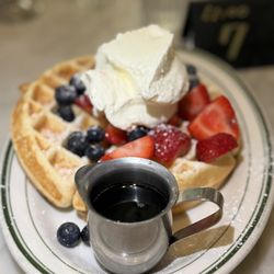 Morgans Restaurant - Waffles