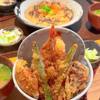 Tendon Kohaku - Japanese Near Me - Bellevue, Washington Tendon Kohaku - Japanese Near Me - Bellevue, Washington