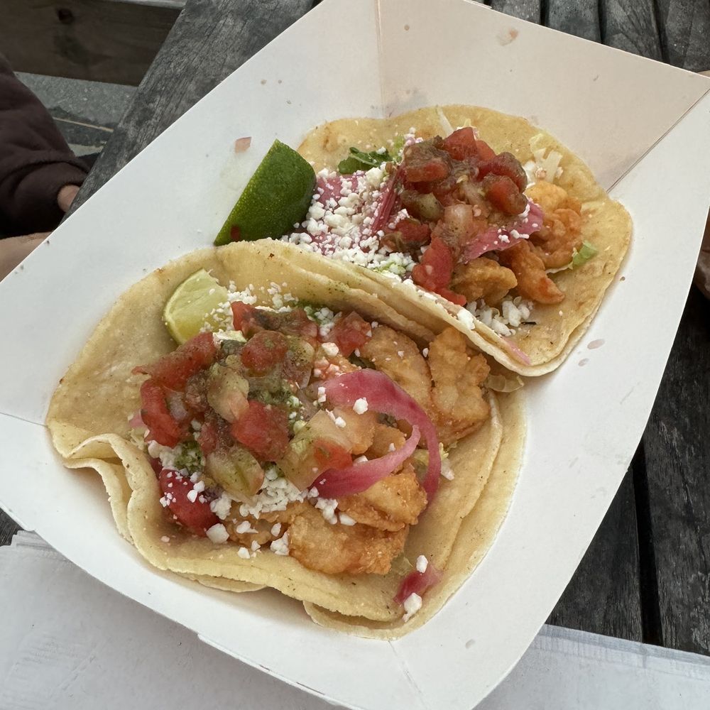 Zack's Taco Shack - Breaded Shrimp Taco - Tacos Near Me - Tannersville, Pennsylvania
