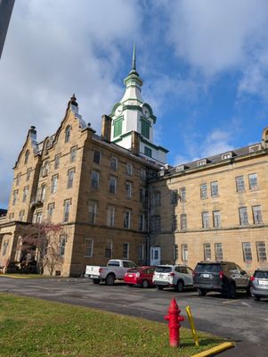 Trans-Allegheny Lunatic Asylum by null