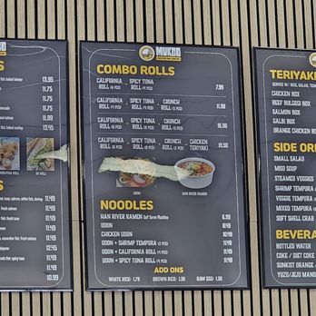 MUKGO - Menu 2 - Sushi Bars Near Me - Santa Clarita, California MUKGO - Menu 2 - Sushi Bars Near Me - Santa Clarita, California