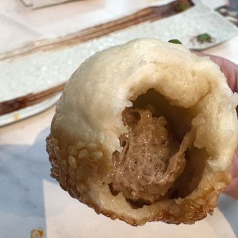 Juicy Dumplings - Pork bun (pan-fried pork bun, sesame seeds on the bottom) - Chinese Near Me - Euless, Texas