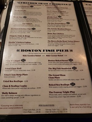 Menu photo 4 Boston Tavern Norwood, MA Menu photo 4 Boston Tavern Norwood, MA