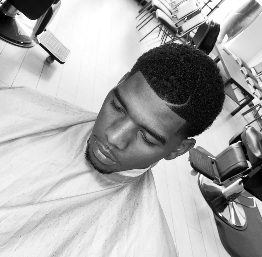 Envision Barber Studio Logo