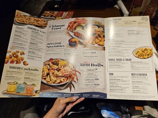 Menu photo 5 Red Lobster Oshawa, ON