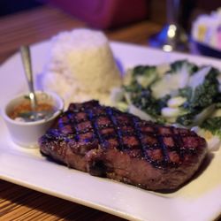 Thai Spice - New York steak