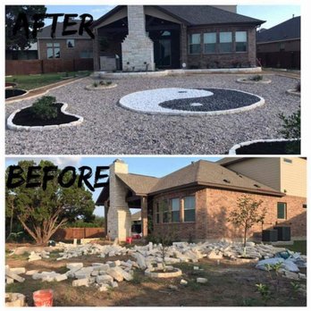 Lone Star Lawn Service - before and after - Lawn Services Near Me Lone Star Lawn Service - before and after - Lawn Services Near Me